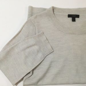 J. Crew NWOT Crew Neck Sweater Medium